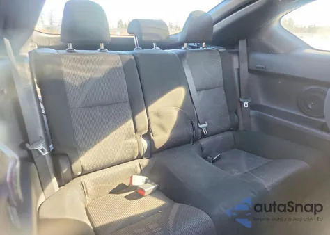 2013 Scion Tc Base из США, поврежденный, VIN JTKJF5C73D3060540